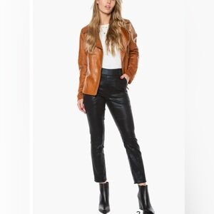 Juicy Couture Faux Snakeskin Pants Size 8 NWT